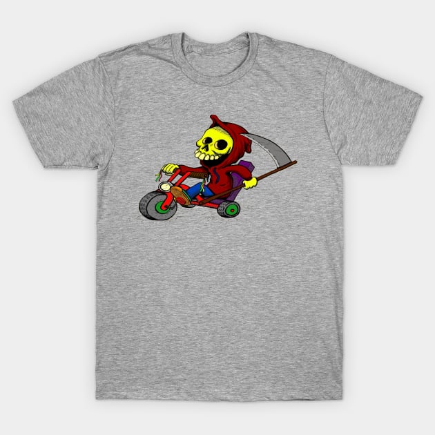 Death Kid colored T-Shirt by Gus the little guy